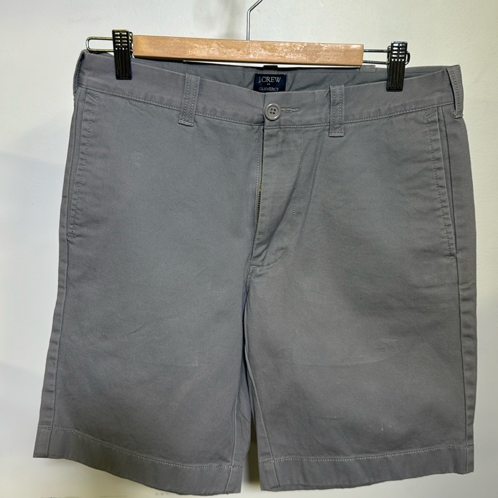 J.Crew Men’s Khaki Shorts Size 30w